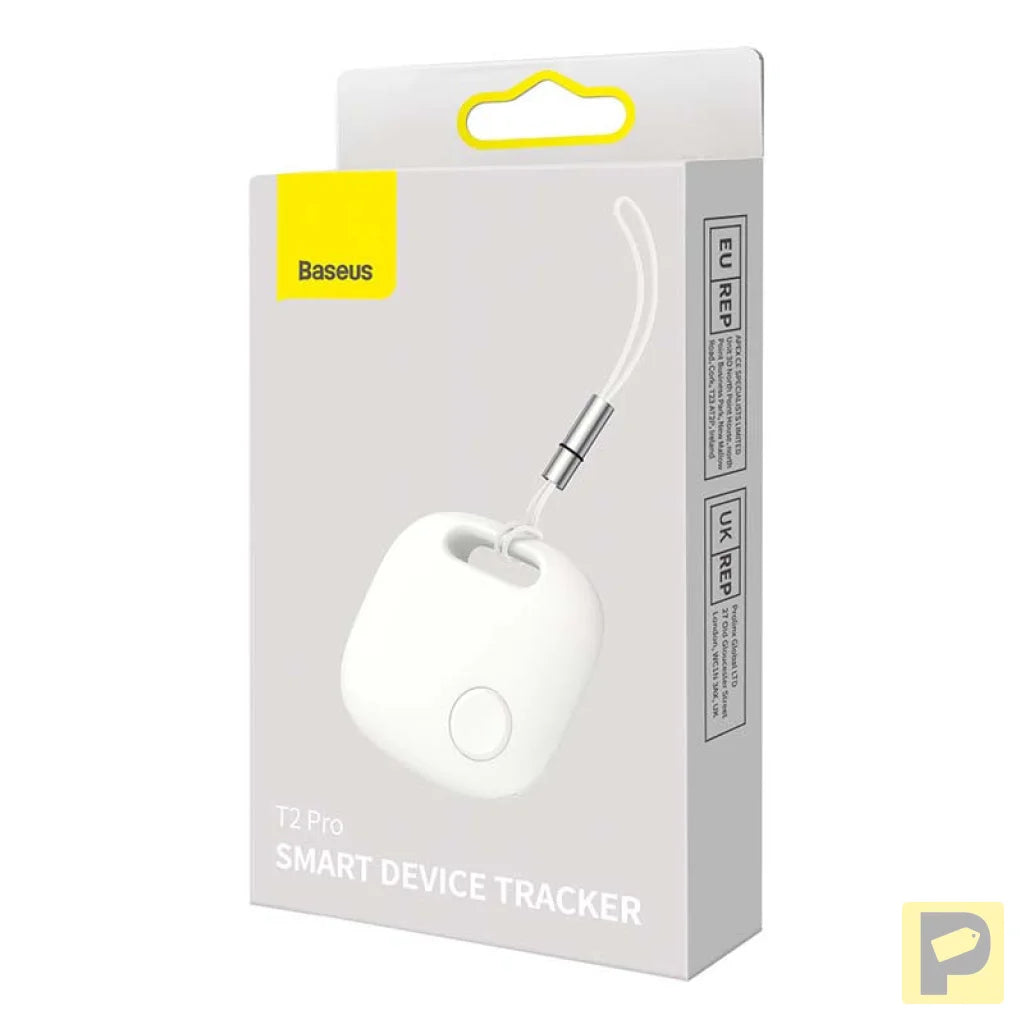 Baseus Intelligent T2 Pro, anti-loss device (white)