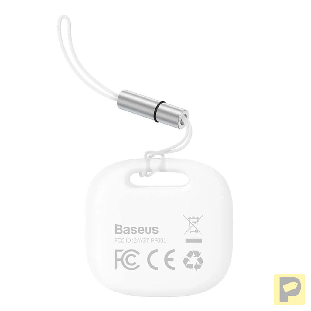 Baseus Intelligent T2 Pro, anti-loss device (white)