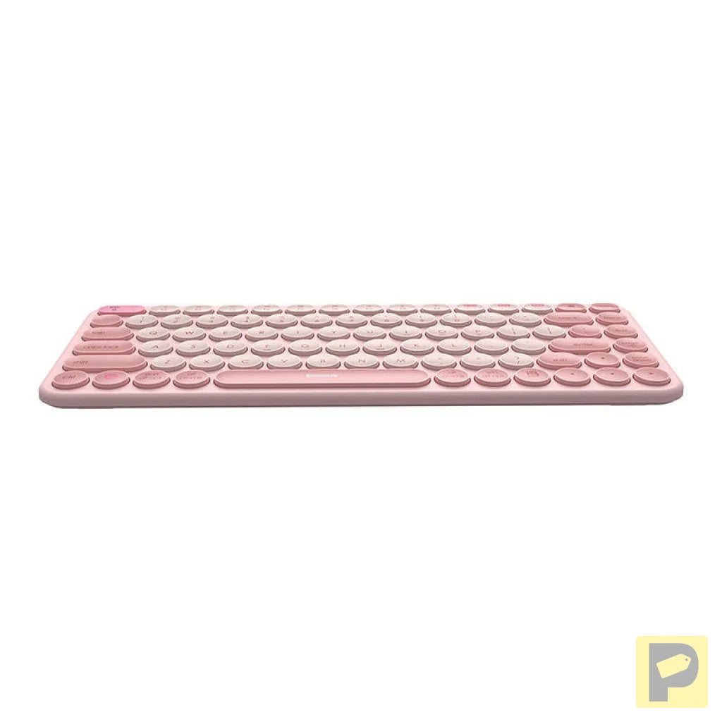 Baseus K01A Wireless Tri-Mode Keyboard Baby Pink