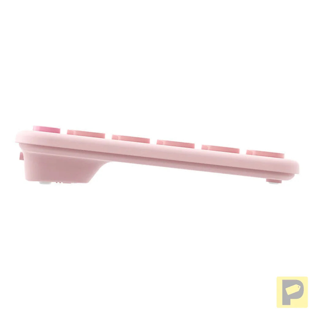 Baseus K01A Wireless Tri-Mode Keyboard Baby Pink