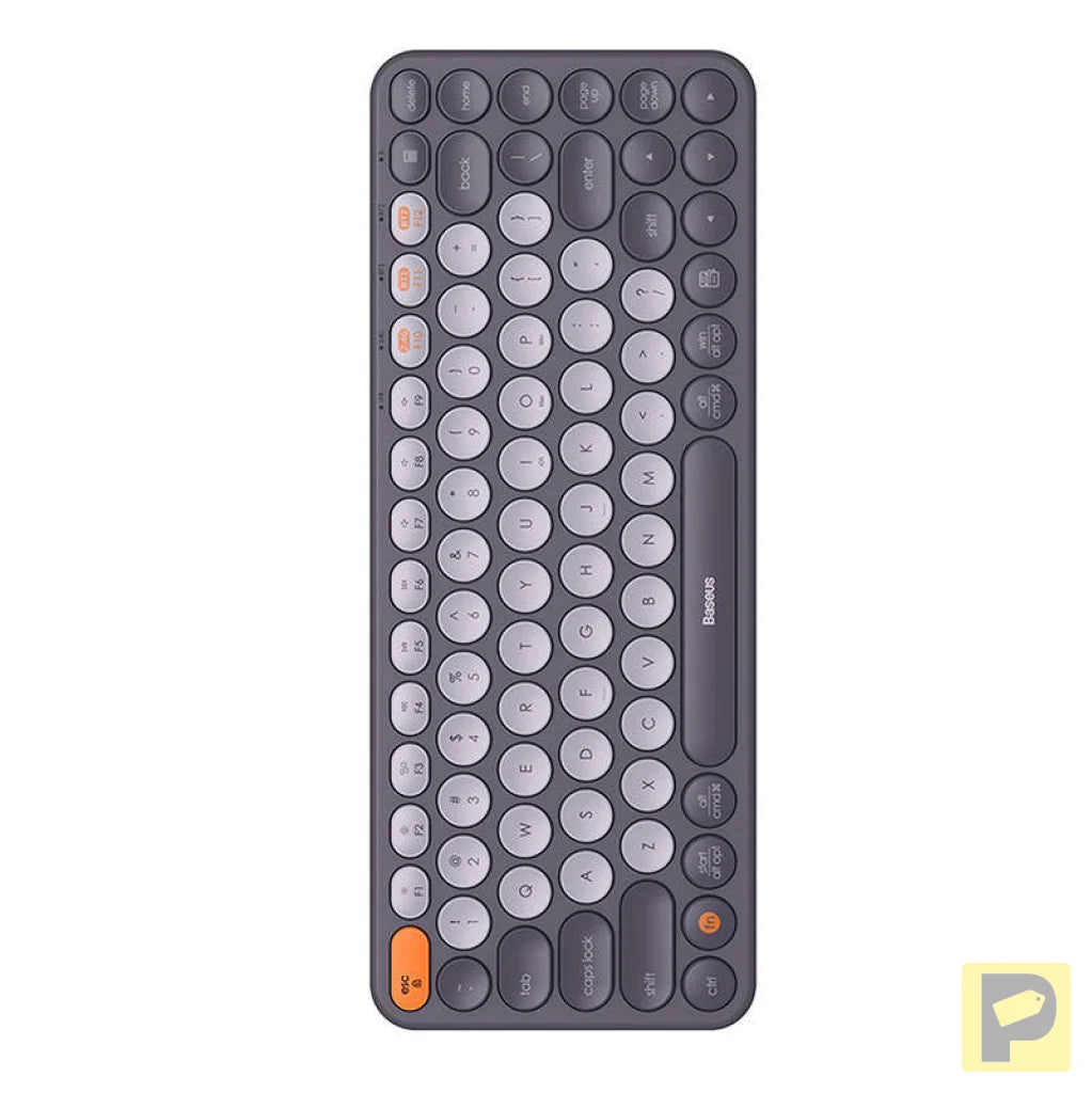 Baseus K01A Wireless Tri-Mode Keyboard Frosted Gray