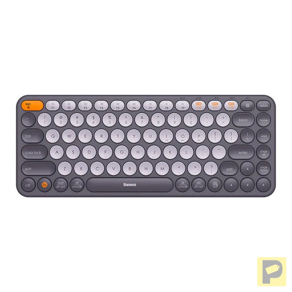 Baseus K01A Wireless Tri-Mode Keyboard Frosted Gray