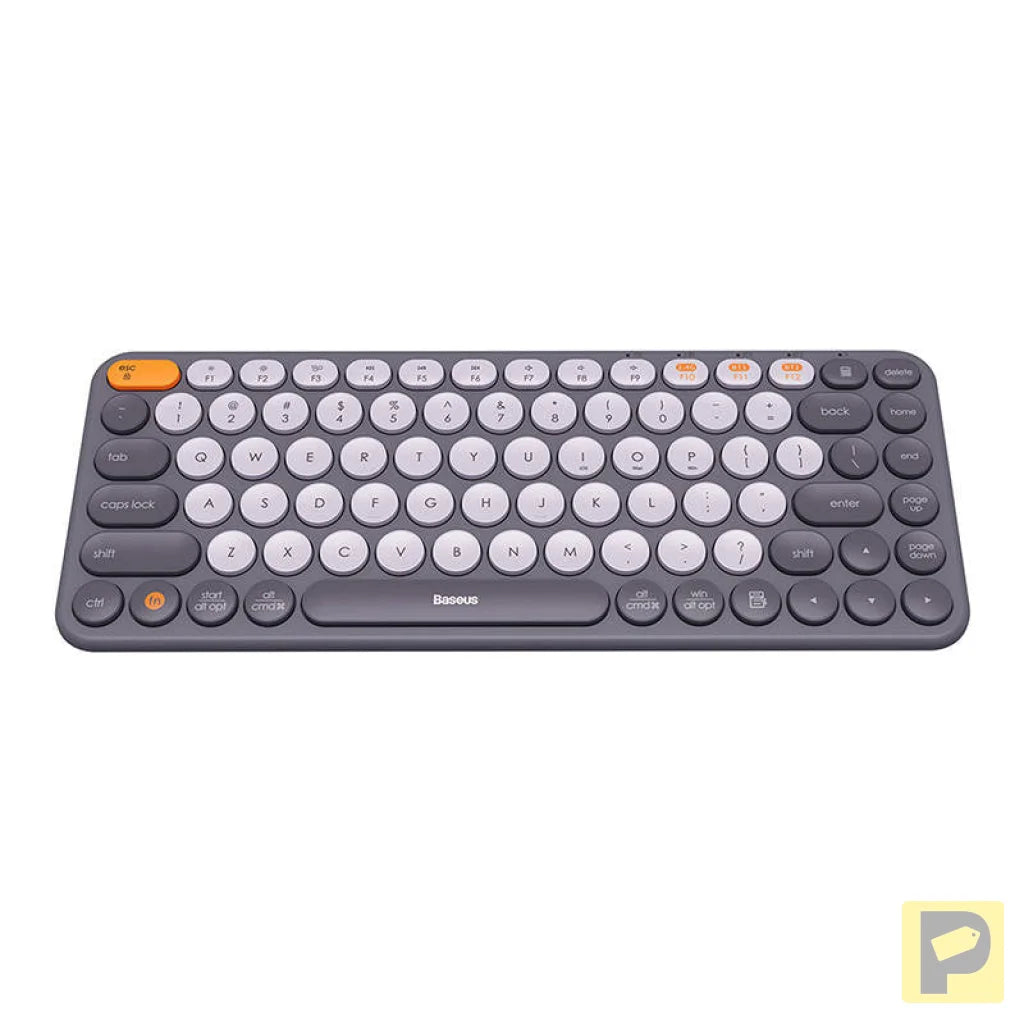 Baseus K01A Wireless Tri-Mode Keyboard Frosted Gray