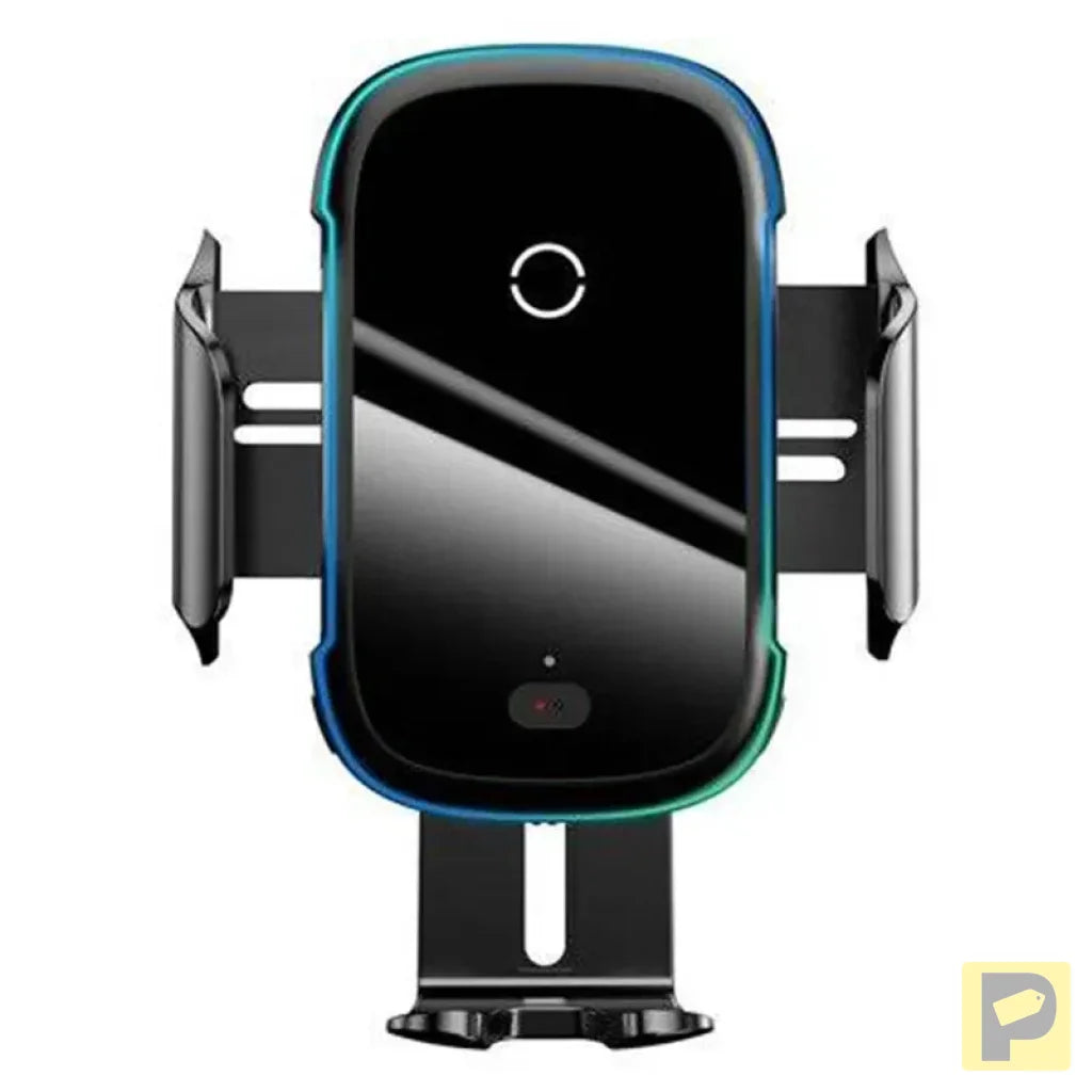 Baseus Light Electric Car Holder with Qi inductive charger (Black)