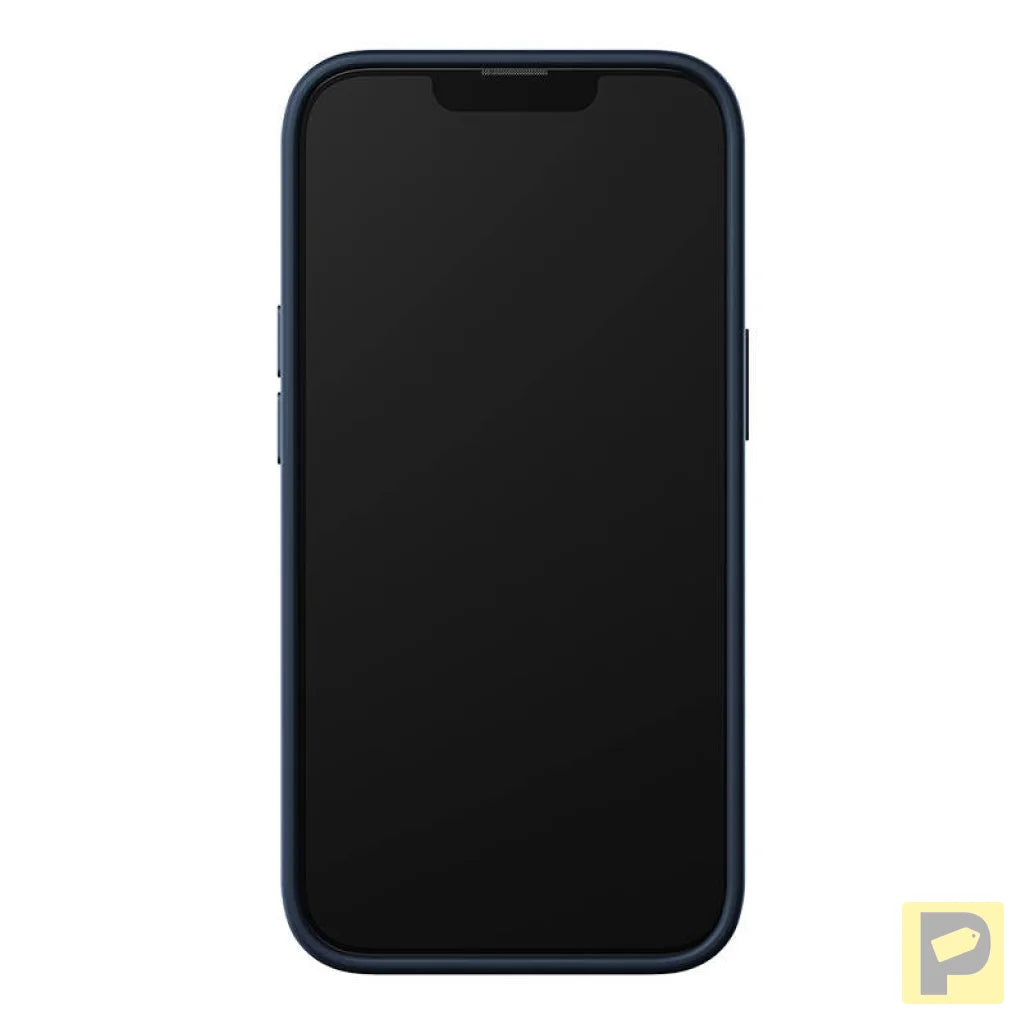 Baseus Liquid Silica Magnetic Case and Tempered Glass set for iPhone 14 Plus (blue)