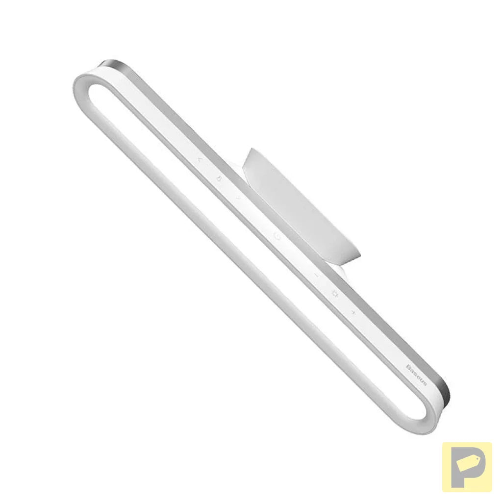 Baseus Magnetic Stepless Lamp Pro, with a touch panel (white)