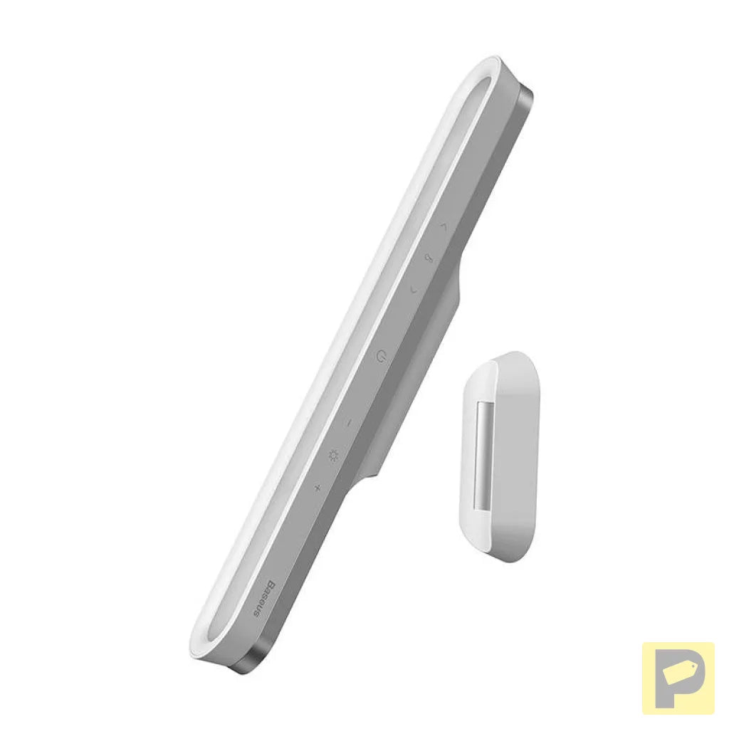 Baseus Magnetic Stepless Lamp Pro, with a touch panel (white)