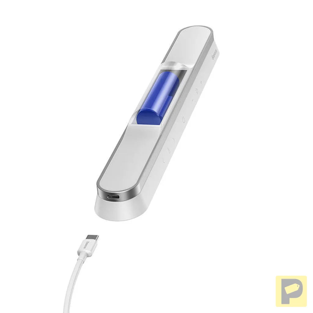 Baseus Magnetic Stepless Lamp Pro, with a touch panel (white)