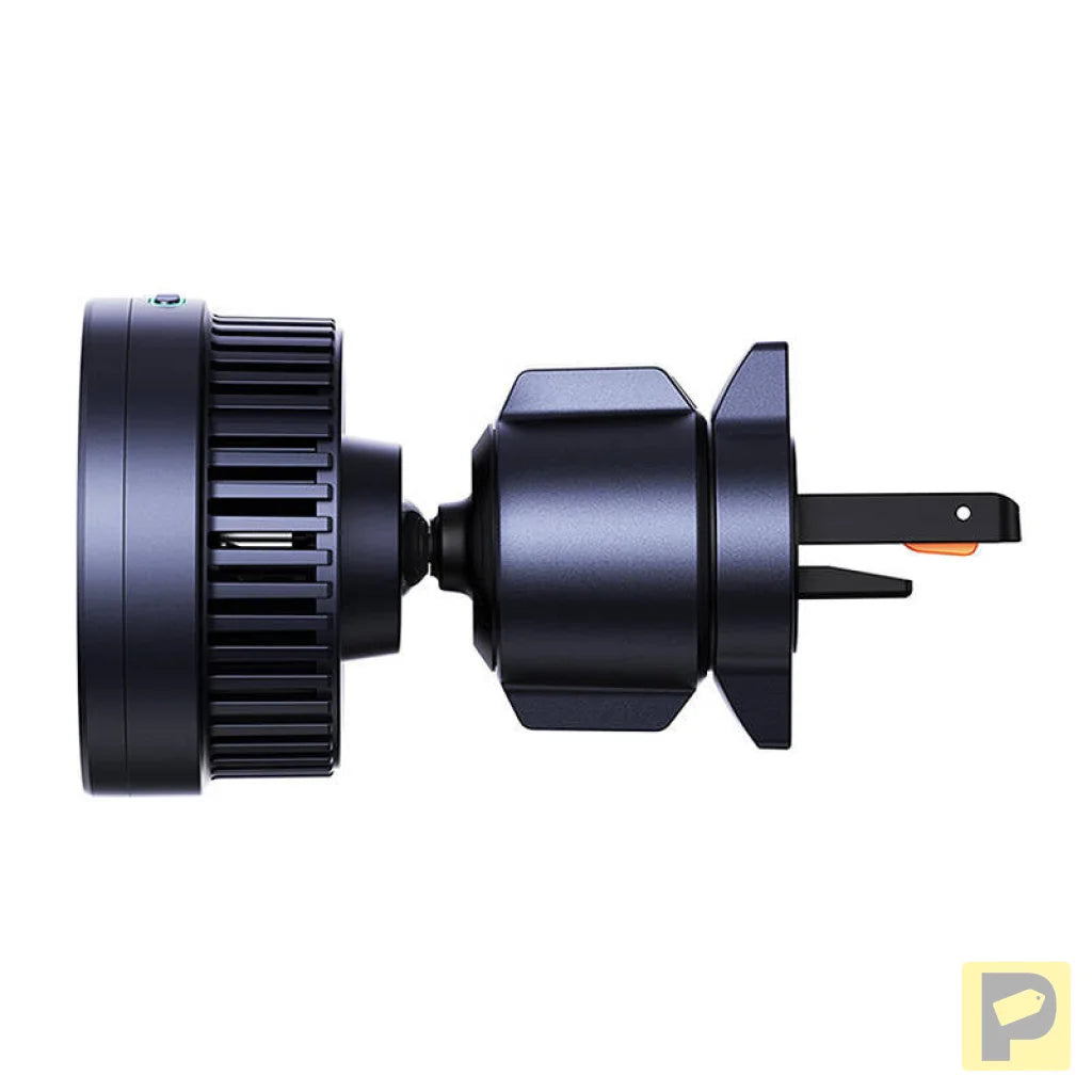 Baseus MagPro car mount with 15W Qi2.0 inductive charger (black)