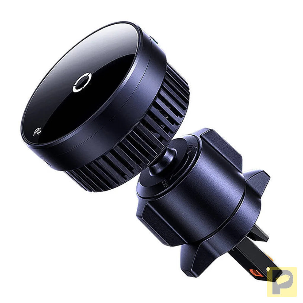 Baseus MagPro car mount with 15W Qi2.0 inductive charger (black)