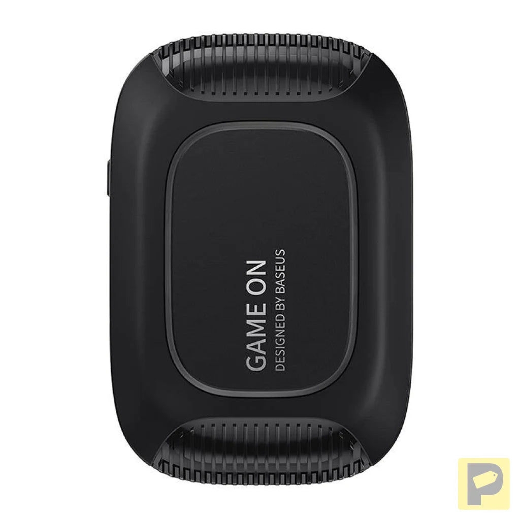 Baseus MagPro II Ultra-Thin Phone Cooler with charger (black)