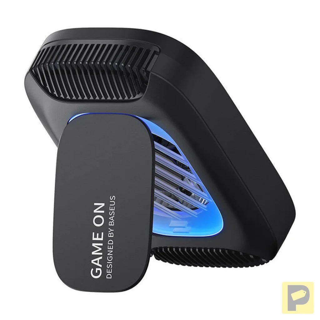 Baseus MagPro II Ultra-Thin Phone Cooler with charger (black)