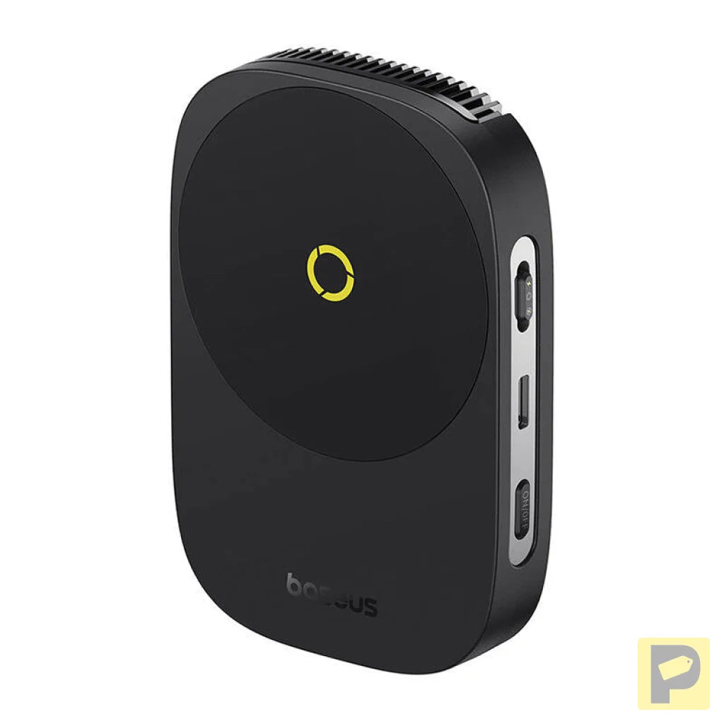 Baseus MagPro II Ultra-Thin Phone Cooler with charger (black)