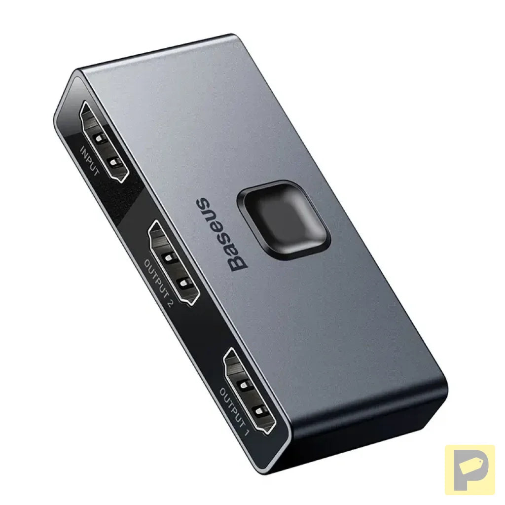 Baseus Matrix Two-way divider / splitter HDMI, 2x1 / 1x2, 4K