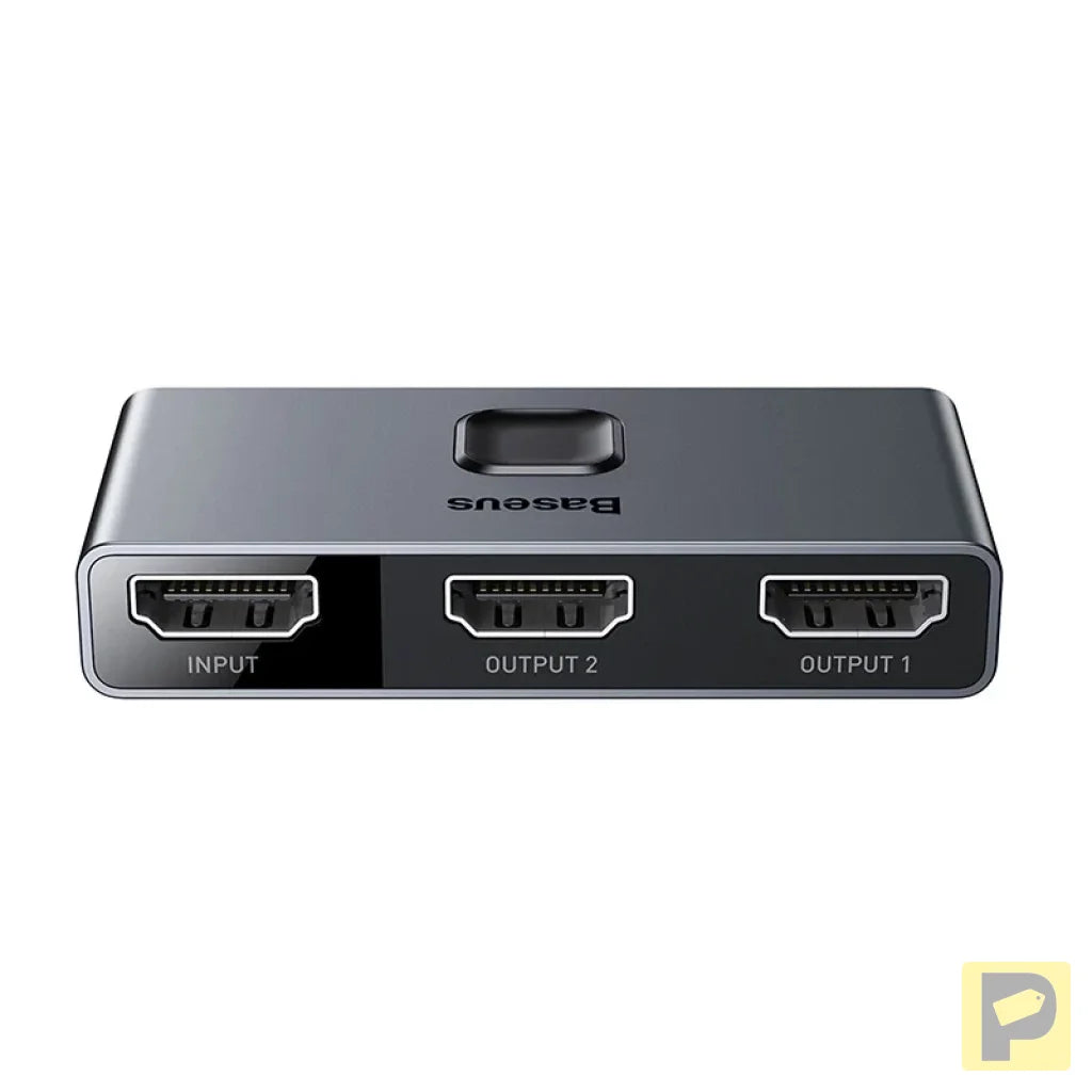 Baseus Matrix Two-way divider / splitter HDMI, 2x1 / 1x2, 4K