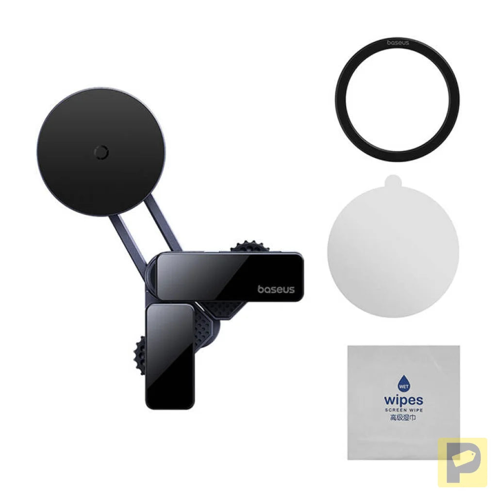 Baseus MaxView magnetic car screen holder (gray)