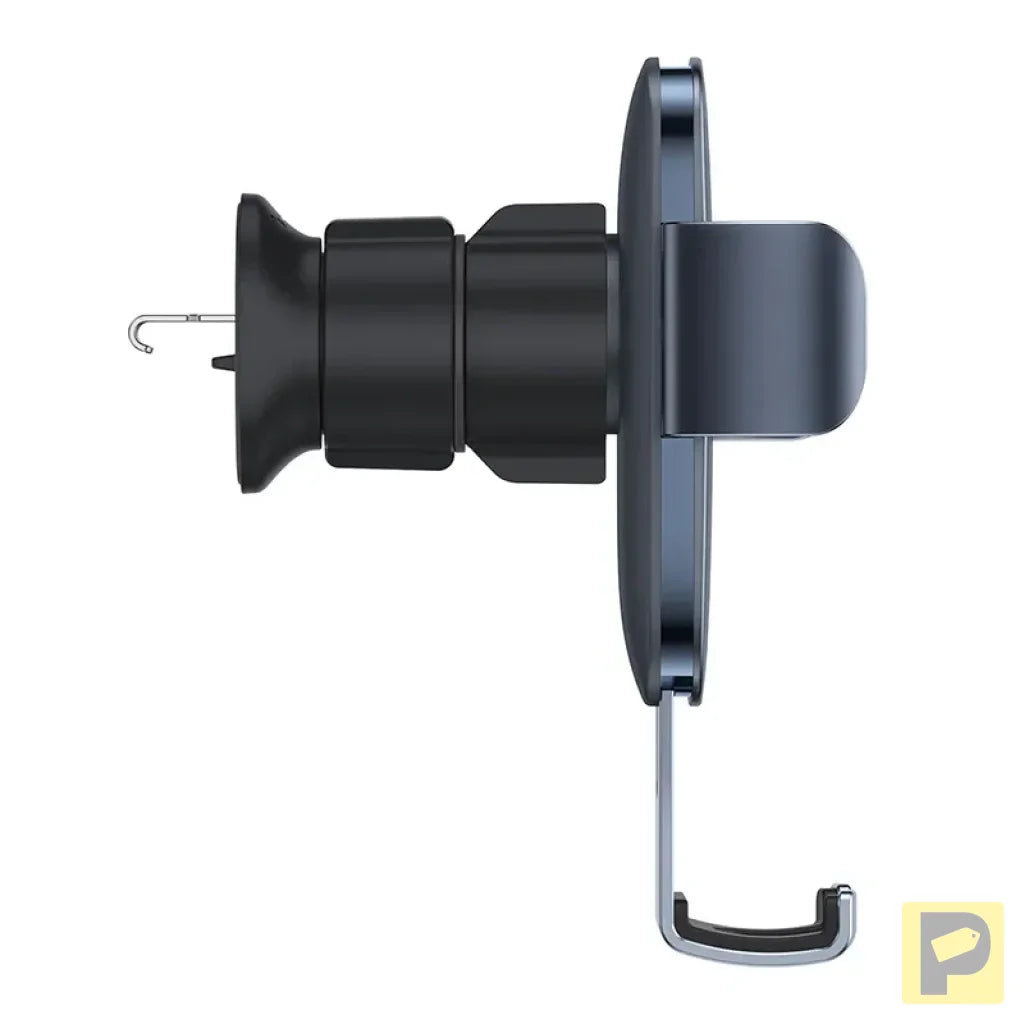 Baseus Metal Age II Gravitational Car Holder on ventilation grid (gray)