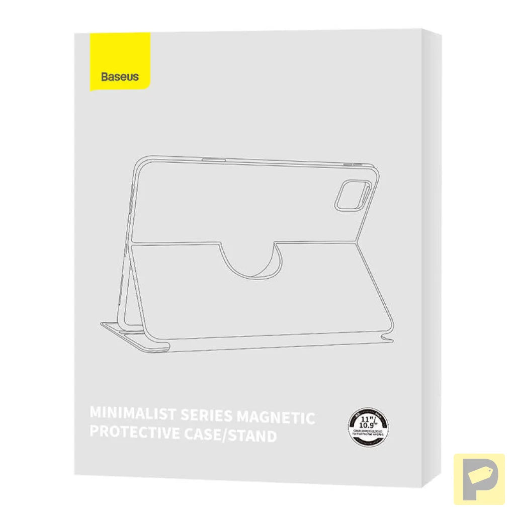 Baseus Minimalist Series IPad PRO 11"/Pad Air4/Air5 10.9" Magnetic protective case (black)