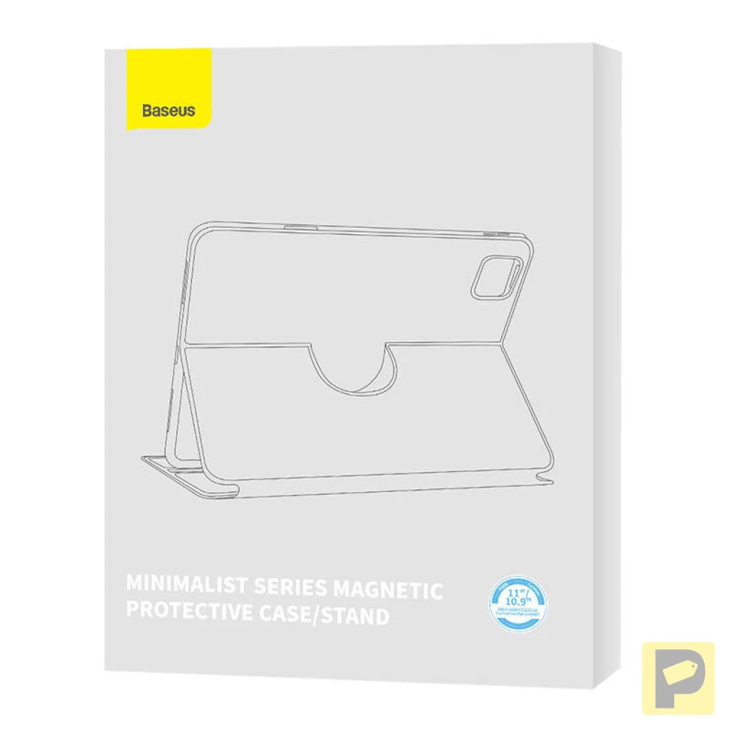 Baseus Minimalist Series IPad PRO 11"/Pad Air4/Air5 10.9" Magnetic protective case (blue)