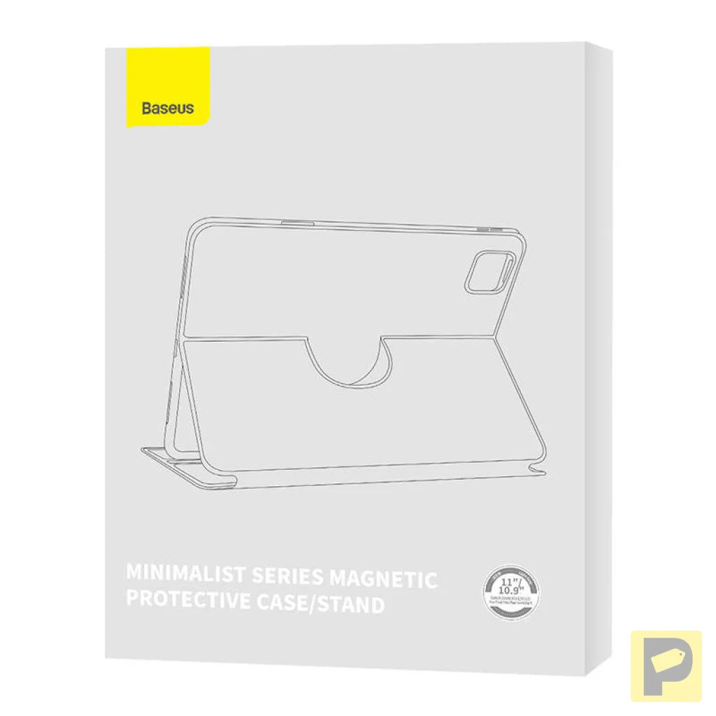 Baseus Minimalist Series IPad PRO 11"/Pad Air4/Air5 10.9" Magnetic protective case (light grey)