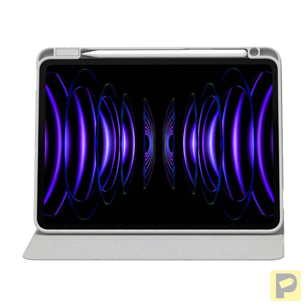 Baseus Minimalist Series IPad PRO 11"/Pad Air4/Air5 10.9" Magnetic protective case (light grey)