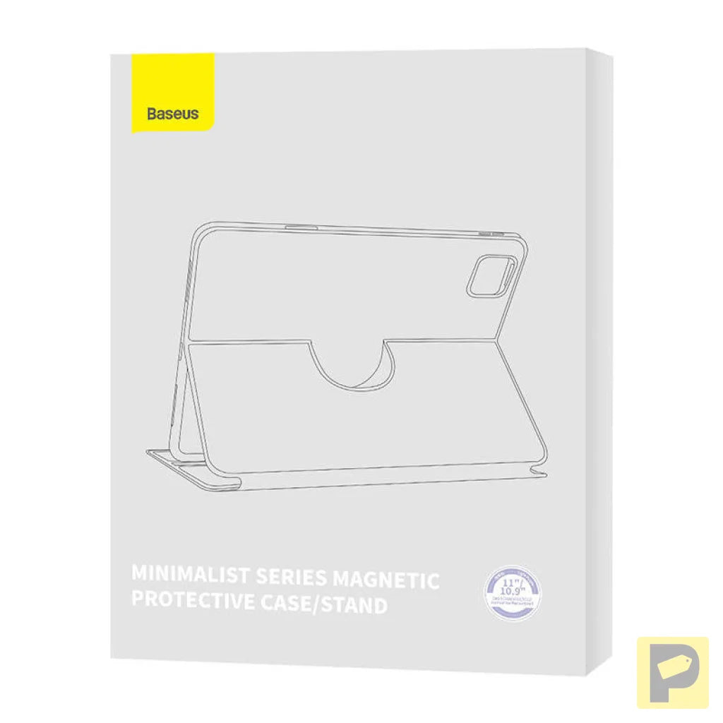 Baseus Minimalist Series IPad PRO 11"/Pad Air4/Air5 10.9" Magnetic protective case (purple)