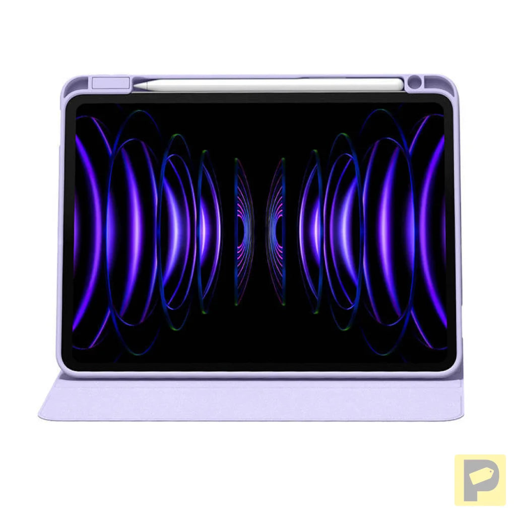 Baseus Minimalist Series IPad PRO 11"/Pad Air4/Air5 10.9" Magnetic protective case (purple)