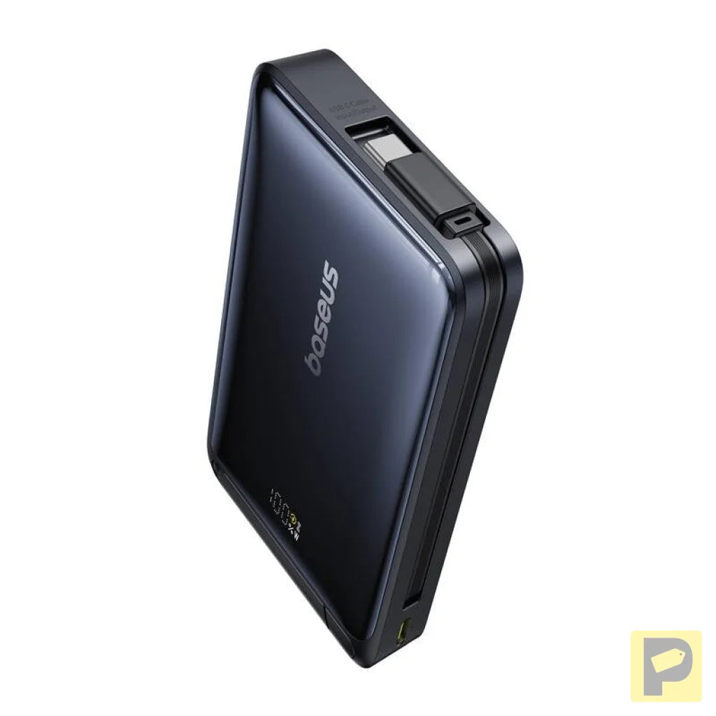 Baseus Nomos Qi2 magnetic powerbank, USB-C 10000mAh 45W