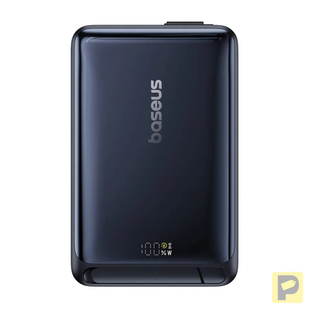 Baseus Nomos Qi2 magnetic powerbank, USB-C 10000mAh 45W