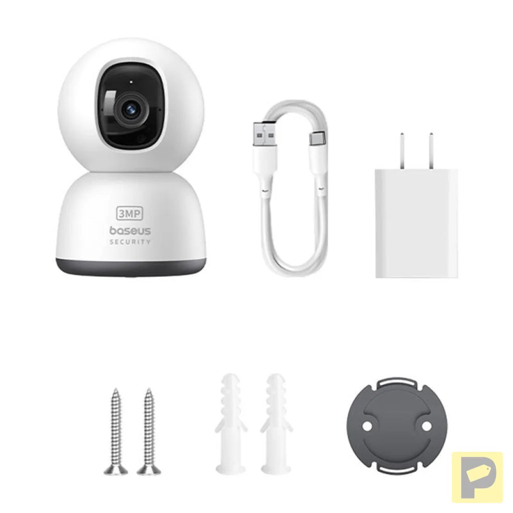 Baseus P1 Lite 2K Indoor Camera (White)