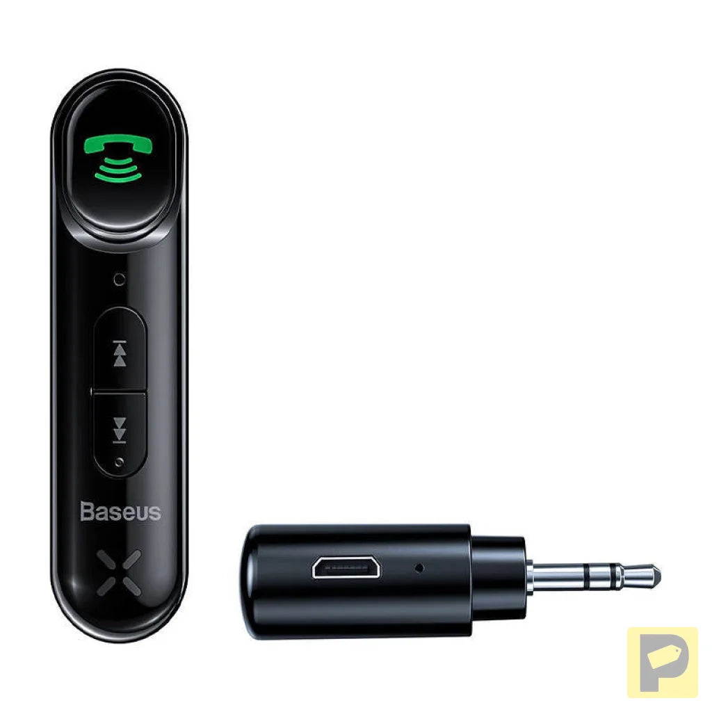 Baseus Qiyin AUX Car Bluetooth Receiver Black