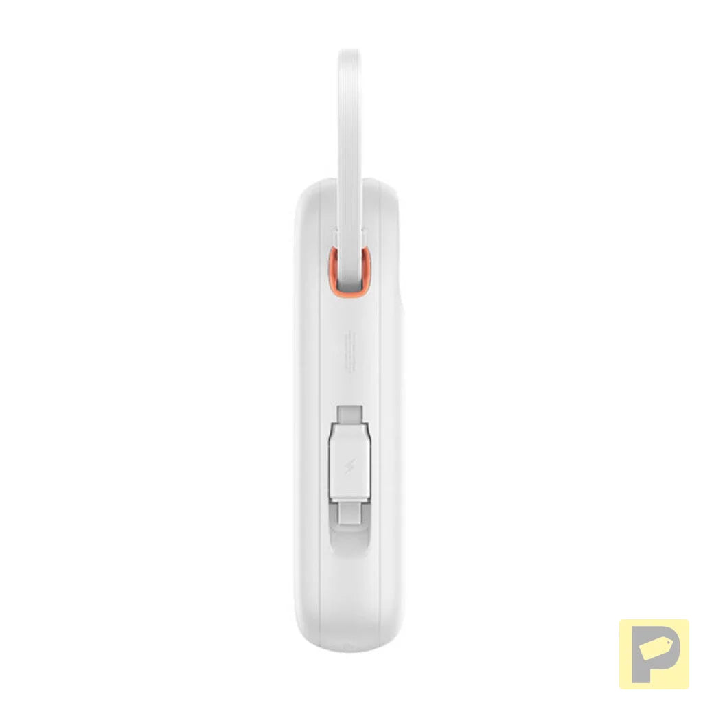 Baseus QPow 2 10000mAh 30W powerbank (white)