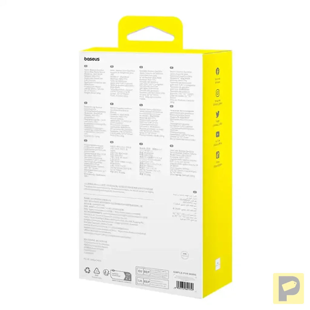 Baseus QuickGo bike carrier for phones (black)