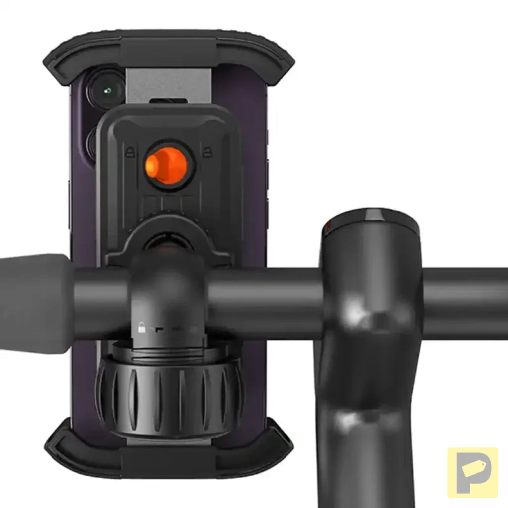 Baseus QuickGo bike carrier for phones (black)