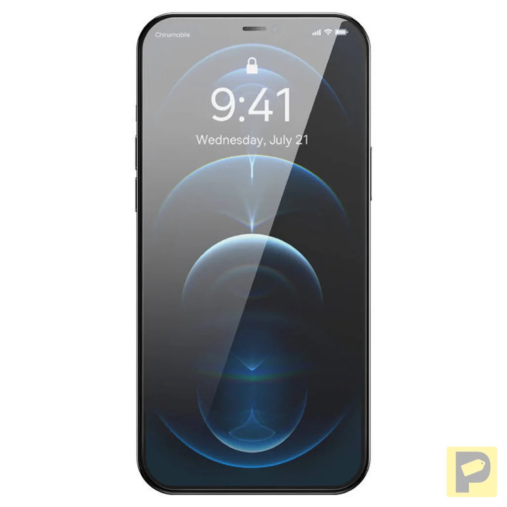 Baseus Schott HD Tempered Glass with dust filter 0.3mm for iPhone 12 Pro Max