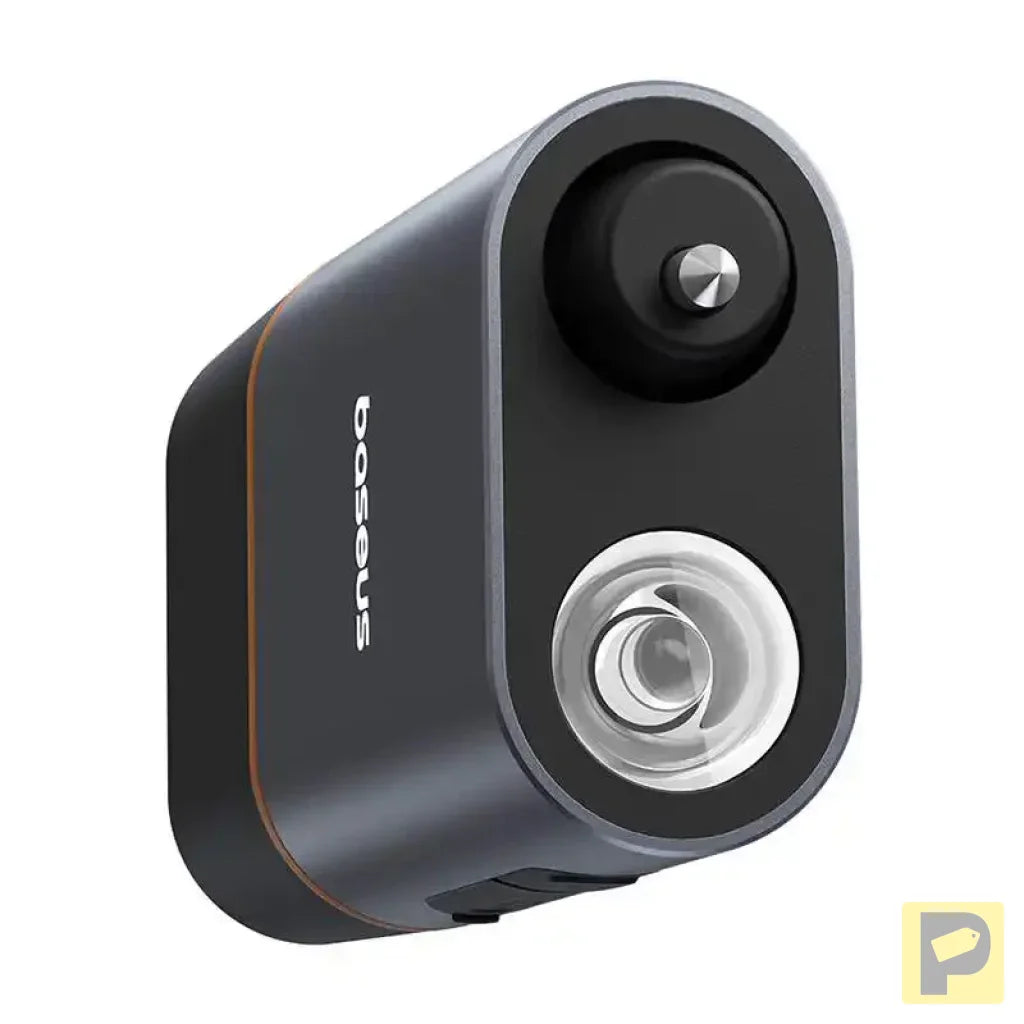 Baseus Sharp Tool Safety Hammer (Window-breaking+Safety belt cutting) Black