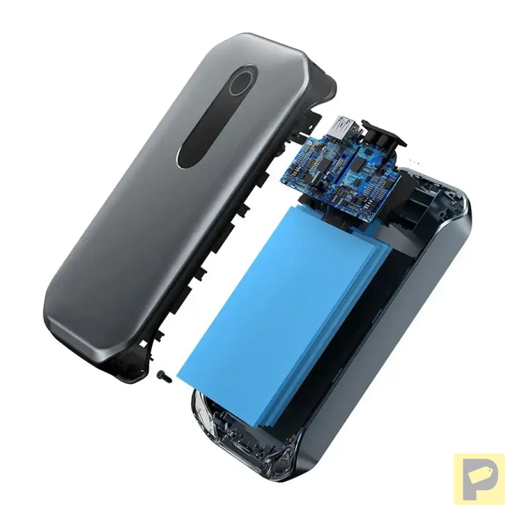 Baseus Super Energy Car Jump Starter 12000mAh, 1000A, USB (black)