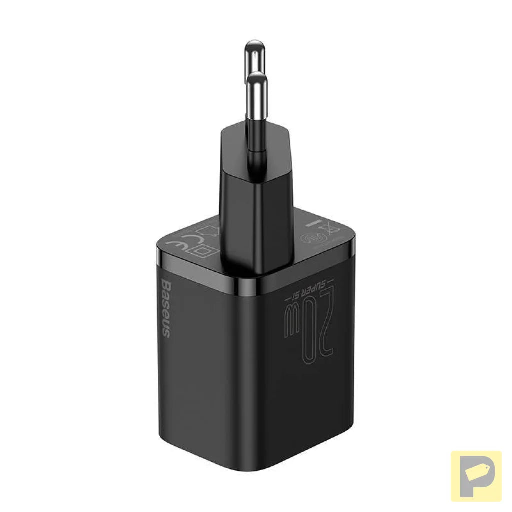 Baseus Super Si Quick Charger 1C 20W (black)