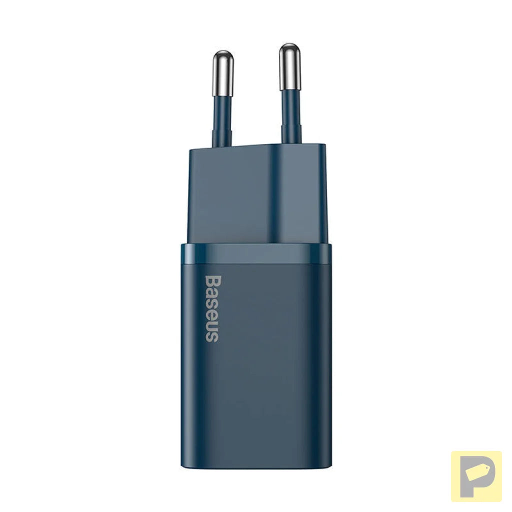 Baseus Super Si Quick Charger 1C 20W (Blue)