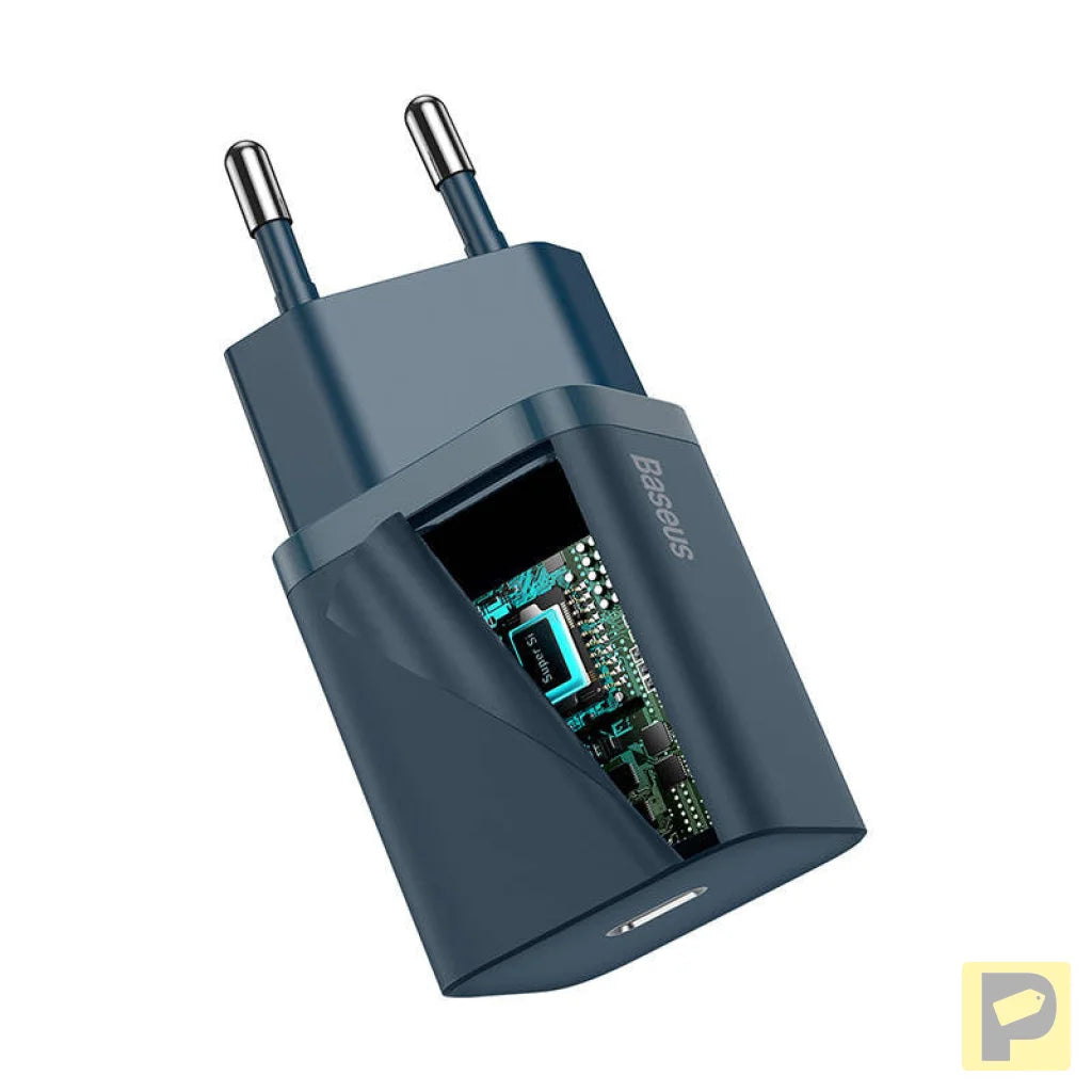 Baseus Super Si Quick Charger 1C 20W (Blue)