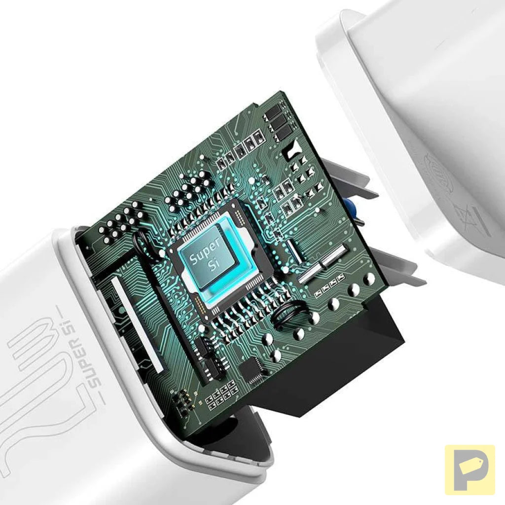Baseus Super Si Quick Charger 1C 20W (white)