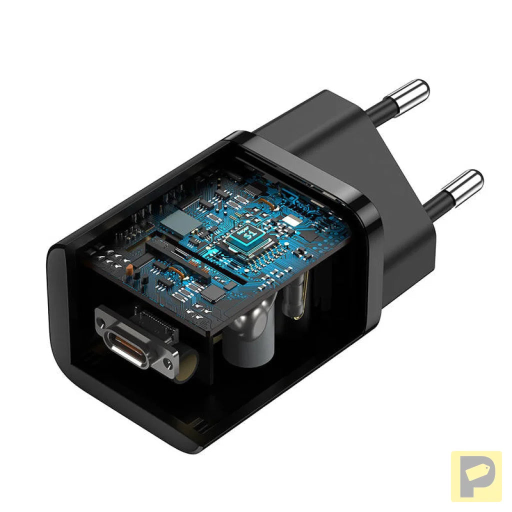 Baseus Super Si Quick Charger 1C 25W (black)