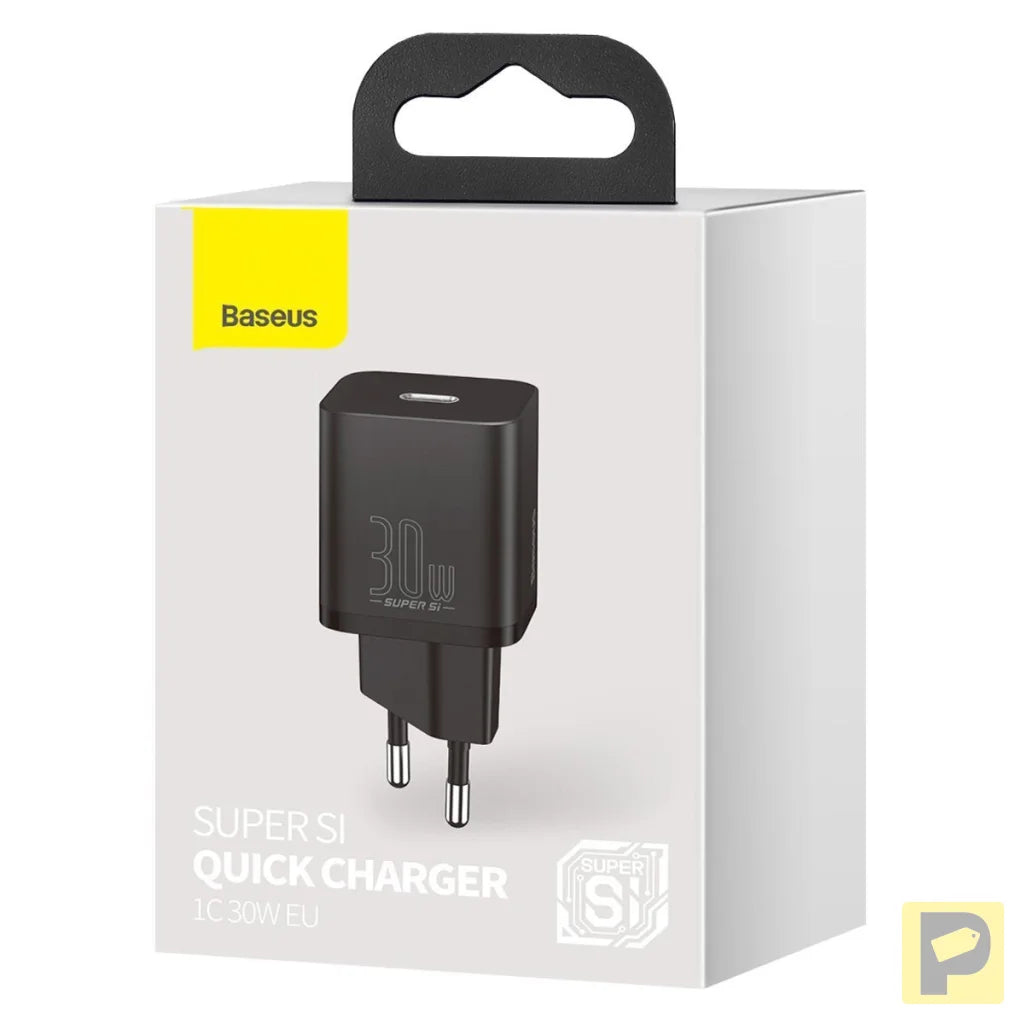 Baseus Super Si Quick Charger 1C 30W (black)