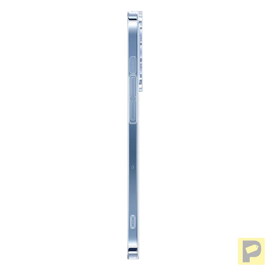 Baseus SuperCeramic Transparent Glass Case and Tempered Glass set for iPhone 14 Plus