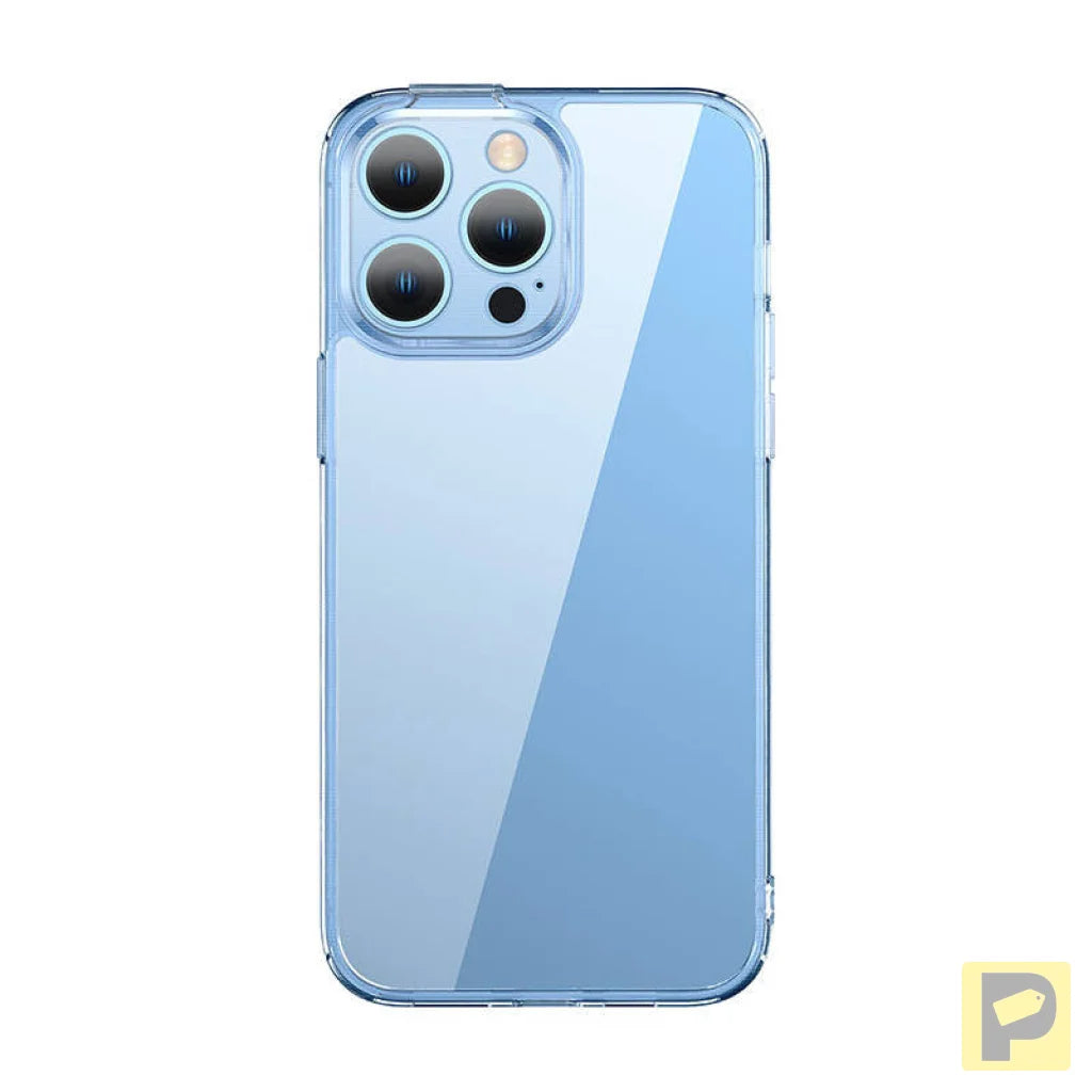 Baseus SuperCeramic Transparent Glass Case and Tempered Glass set for iPhone 14 Plus