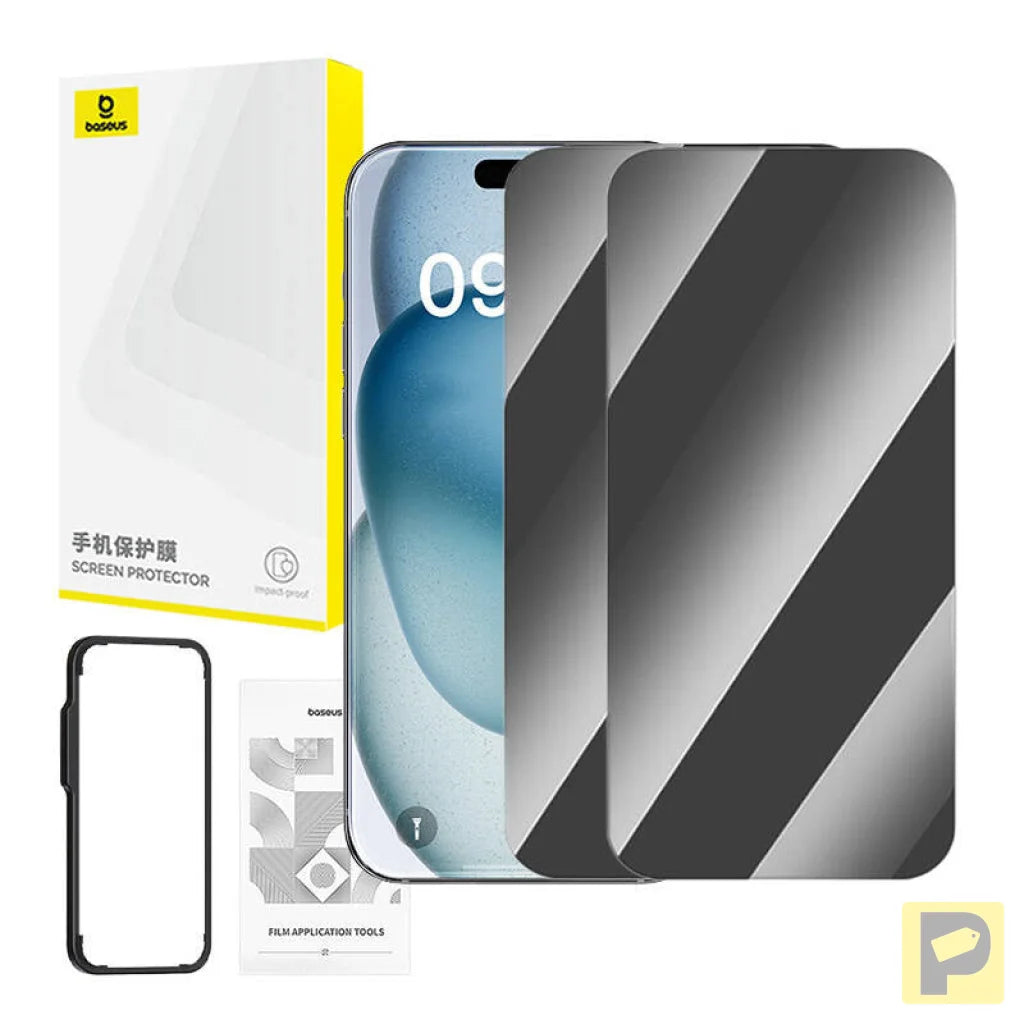 Baseus Superior privacy glass for iPhone 15 Plus