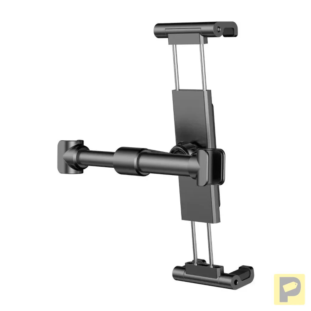 Baseus tablet holder for car headrest (black)