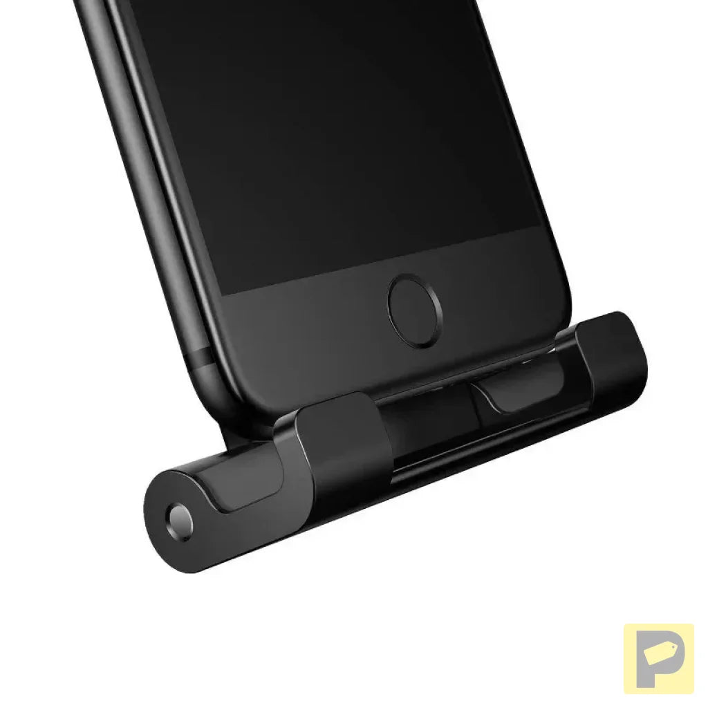 Baseus tablet holder for car headrest (black)