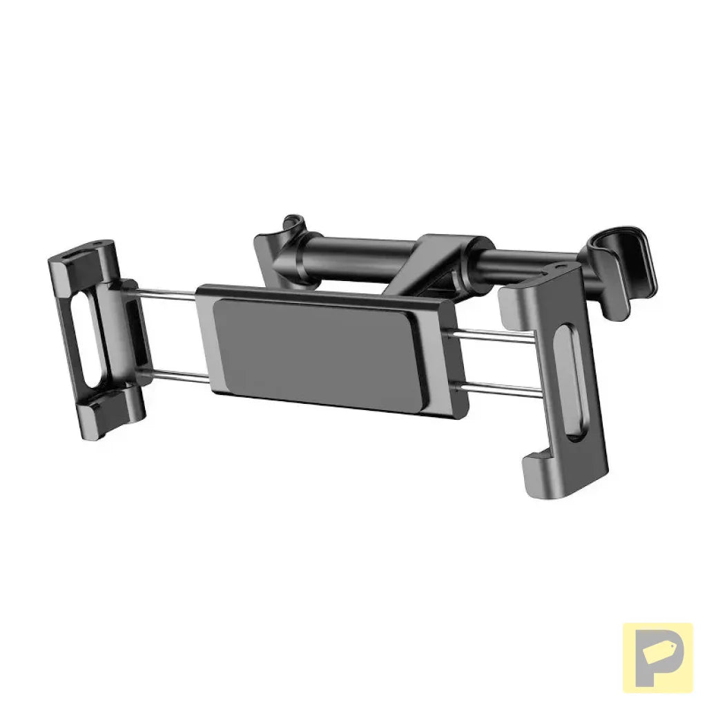 Baseus tablet holder for car headrest (black)