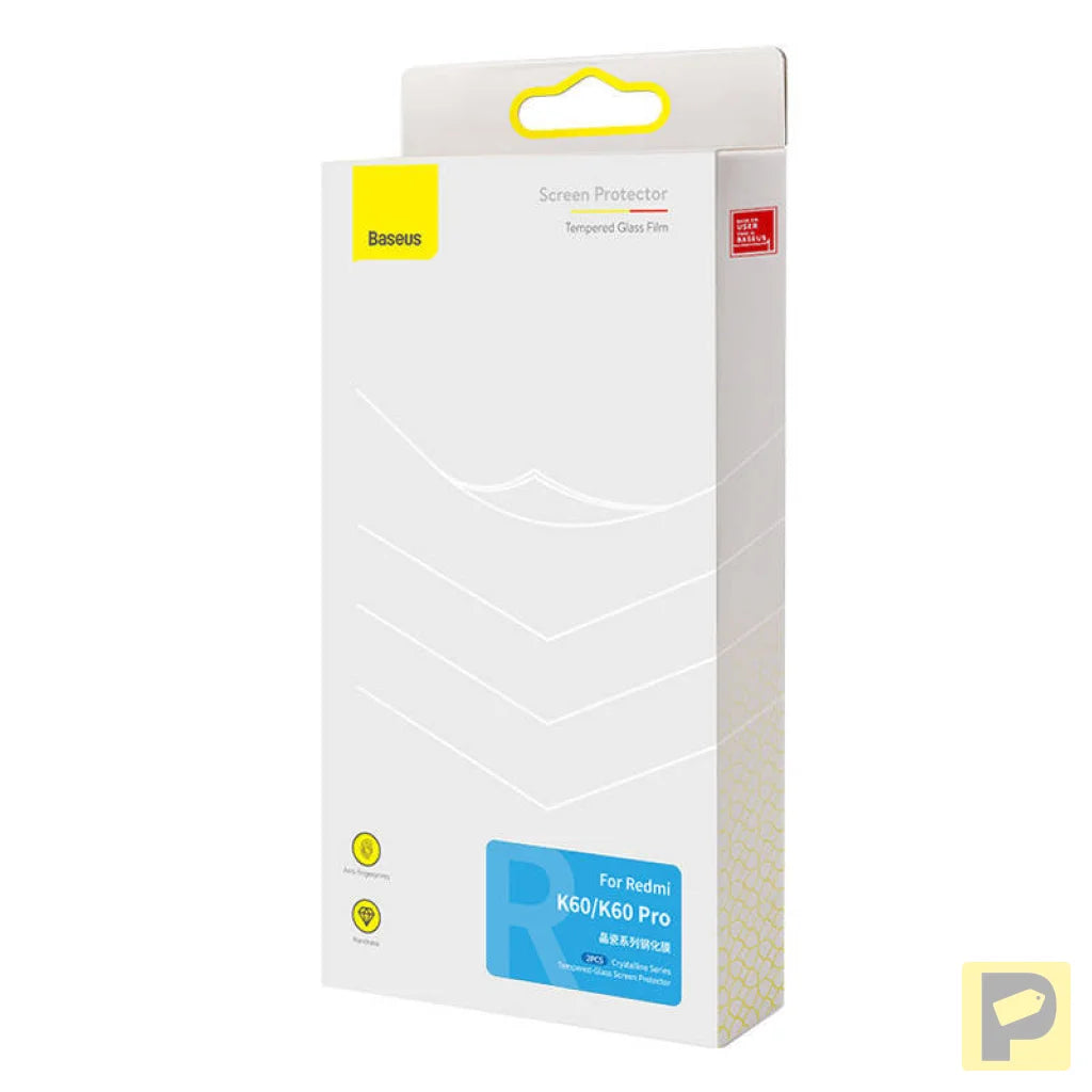Baseus Tempered-Glass Screen Protector for Redmi K60/K60 Pro